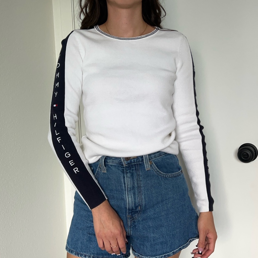 Tommy Hilfiger Women's Long Sleeve Tee